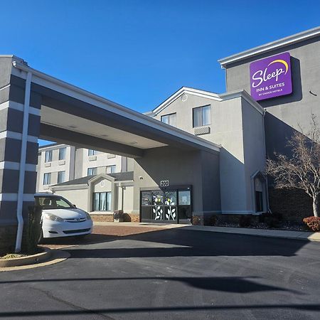 Sleep Inn & Suites Kingsport Tricities Airport Экстерьер фото