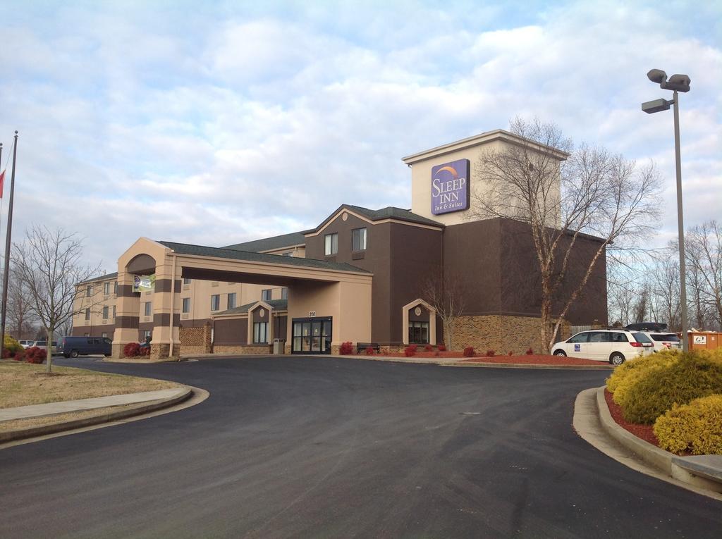 Sleep Inn & Suites Kingsport Tricities Airport Экстерьер фото