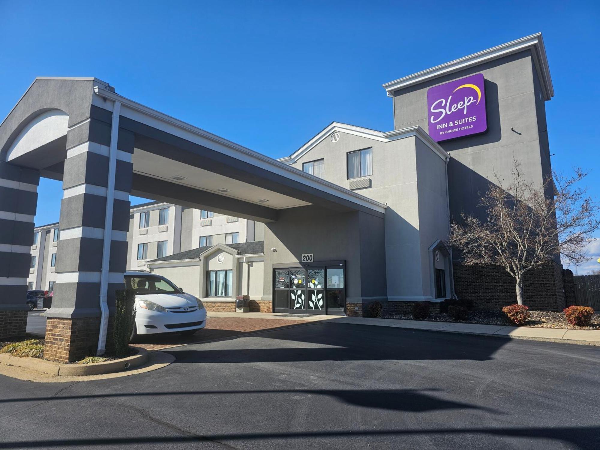 Sleep Inn & Suites Kingsport Tricities Airport Экстерьер фото